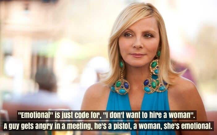 Samantha Jones Best Quotes Which Are Not Just About Sex From Size Zero To Wise Hero