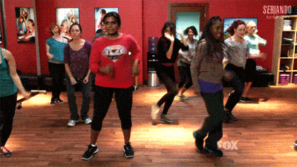 The-Mindy-Project-Body-Image-Issues-Zumba-3